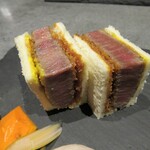 クリムゾン - カツサンド