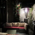 クリムゾン - BBQエリア