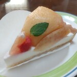 Furutsushoppu Aomoriya - 川中島白桃　540円