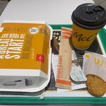 McDonald's - ビッグブレックファストセット　580円！