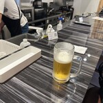 OPEN BAR Hatch - 【2023.8.30(水)】生ビールを頂きました