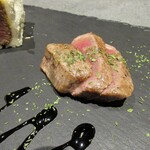 クリムゾン - ステーキ