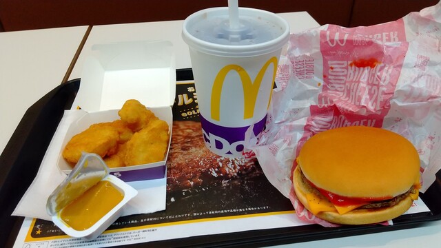 マクドナルド ザ・ビッグ柴田店 - 東船岡（ハンバーガー）の写真