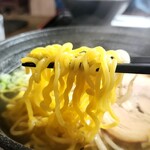 海風堂 - 麺アップ