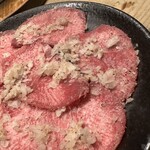 きらく亭 - 上タン塩