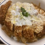 かつや - 料理写真:カツ丼（竹）つゆだく