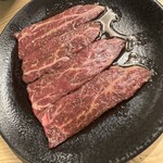 きらく亭 - ハラミ