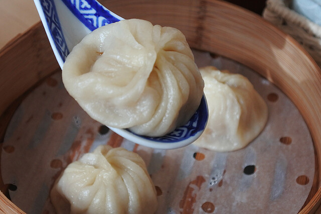 幸福香港 - 旭川（小籠包）の写真