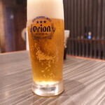 Chisou Bettei Nahamaejima - 生ビールも330円