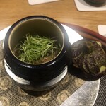 銀座くどう - 賀茂茄子の焚き合わせ