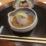 銀座くどう - 鯛茶漬け胡麻だれ