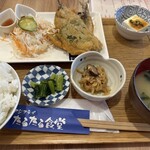 アジフライ たるたる食堂 - 