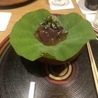 銀座くどう - カツオ