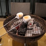 街中BBQ 盆と正月 - 