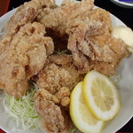 桜島鹿児島ラーメン - 震えが来るほど旨いもも肉鶏唐揚