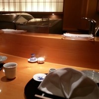 天ぷら 天青 - 個室