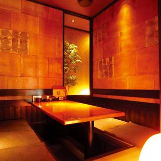 和の風情あふれる落ち着いた空間