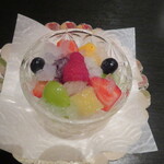 なだ万 - 季節果物コアントローゼリー・夏バージョン