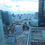 なだ万 - 窓外の景色