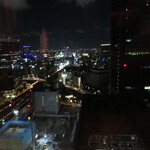 なだ万 - 窓外の景色