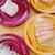 スシロー - 料理写真:海老・サーモン・つぶ貝など