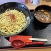 ほそ川 - 「新つけ麺」850円