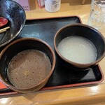 Hosokawa - つけ汁と割スープ