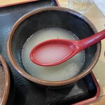 Hosokawa - 真っ白な豚骨白湯スープ