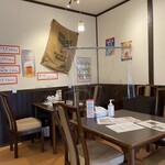 ほそ川 - 店内