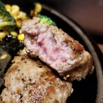 いきなりステーキ - ワイルドハンバーグ。