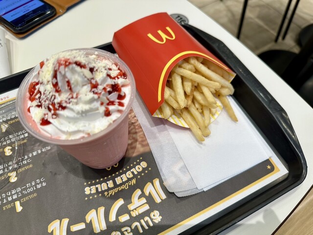 マクドナルド 十和田イオンスーパーセンター店 - 北里大学前（ハンバーガー）の写真