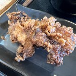 丸政そば - 山賊揚げ　240円