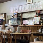 松葉家 - 店内