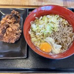 丸政そば - 本日のお昼ご飯