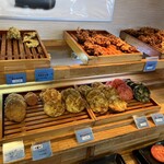 丸政そば - 天ぷら