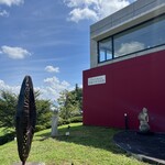 丸政そば - 【参考】仕事先である、韮崎大村美術館