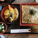 越前そば処 勝食 - 天ざる