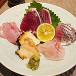 あげは - 刺身盛り合わせ