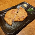 北の味紀行と地酒 北海道 - イカのさつま揚げ