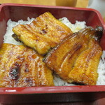 うなぎ 仲じま - うな重上