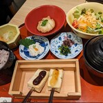 豆腐料理と吟醸せいろ蒸し 八かく庵 - 