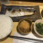 Posuto Shokudou - 焼きサバ定食