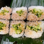 すし処 米泉 - かっぱ巻き