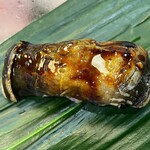 すし処 米泉 - 煮アナゴ