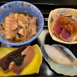 すし処 米泉 - お通し