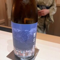 日本料理 山崎 - 富山の夜景　純米吟醸