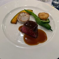 エスカーレ ホテルモントレ大阪 - 国産牛フィレ肉のポワレ