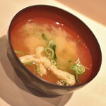 Kitazawa Kurabu - ランチ共通の味噌汁２０２３年８月
