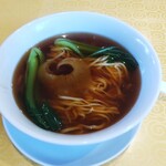 徳記 - フカヒレの姿煮麺
