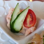 ラ・プリマ - 小鉢②　明太子のポテトサラダ